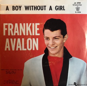 Frankie Avalon — A Boy Without A Girl cover artwork