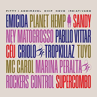 Pitty Admirável Chip Novo (Re)Ativado cover artwork