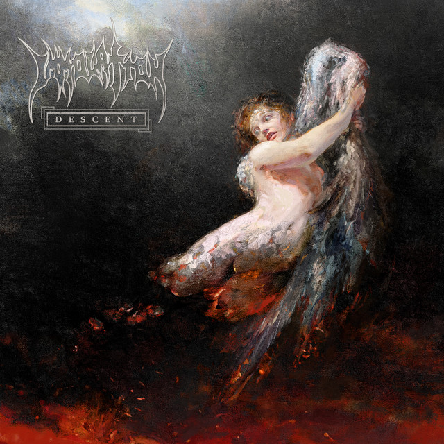 Immolation — Adversary cover artwork