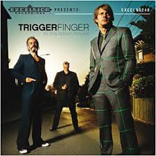 Triggerfinger — All This Dancin' Around cover artwork