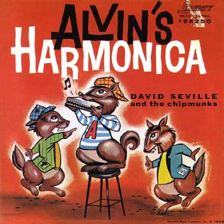 David Seville & Alvin &amp; The Chipmunks — Alvin's Harmonica cover artwork