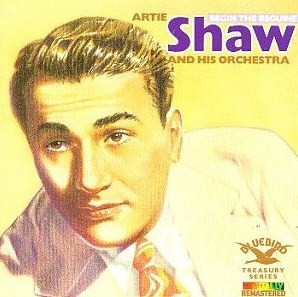 Artie Shaw Begin the Beguine cover artwork