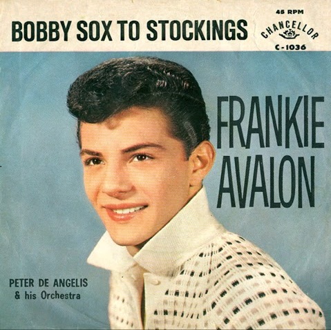 Frankie Avalon — Bobby Sox To Stockings cover artwork