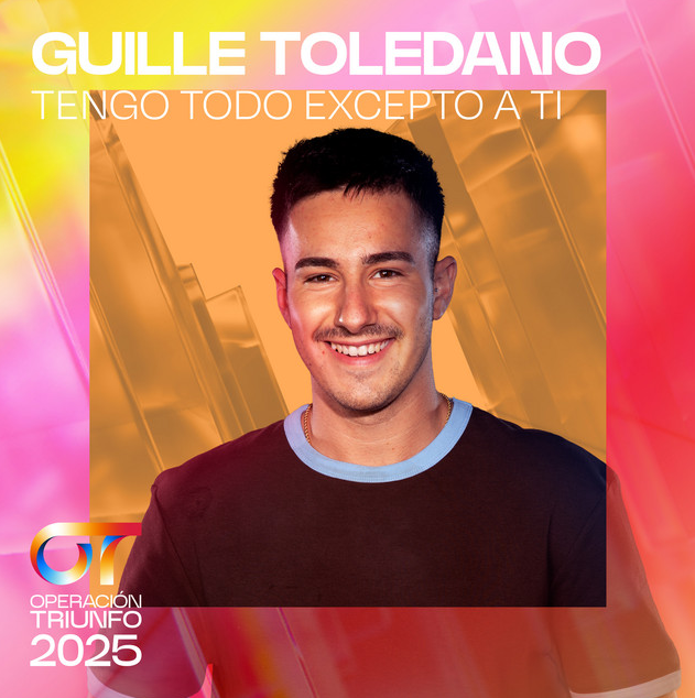 Guille Toledano — Tengo Todo Excepto a Ti cover artwork