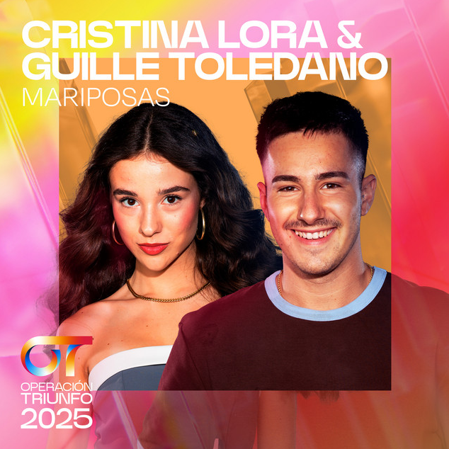Cristina Lora & Guille Toledano — Mariposas cover artwork