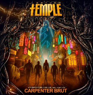 Carpenter Brut Speed or Perish cover artwork