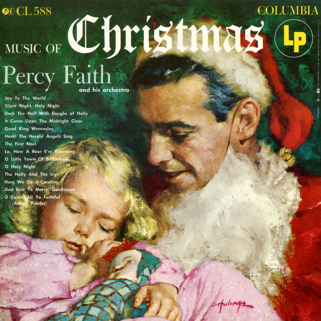 Percy Faith — Christmas In Killarney cover artwork