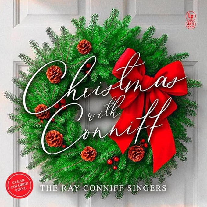 Ray Conniff Christmas Bride cover artwork