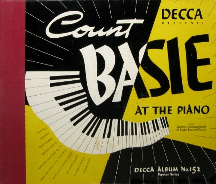 Count Basie And His Orchestra Count Basie at the Piano cover artwork