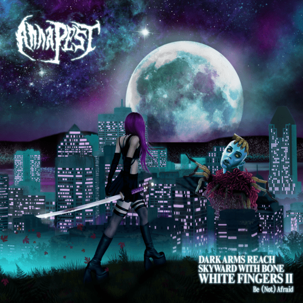 Anna Pest The Spider cover artwork