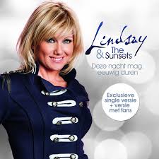 Lindsay & The Sunsets — Deze Nacht Mag Eeuwig Duren cover artwork