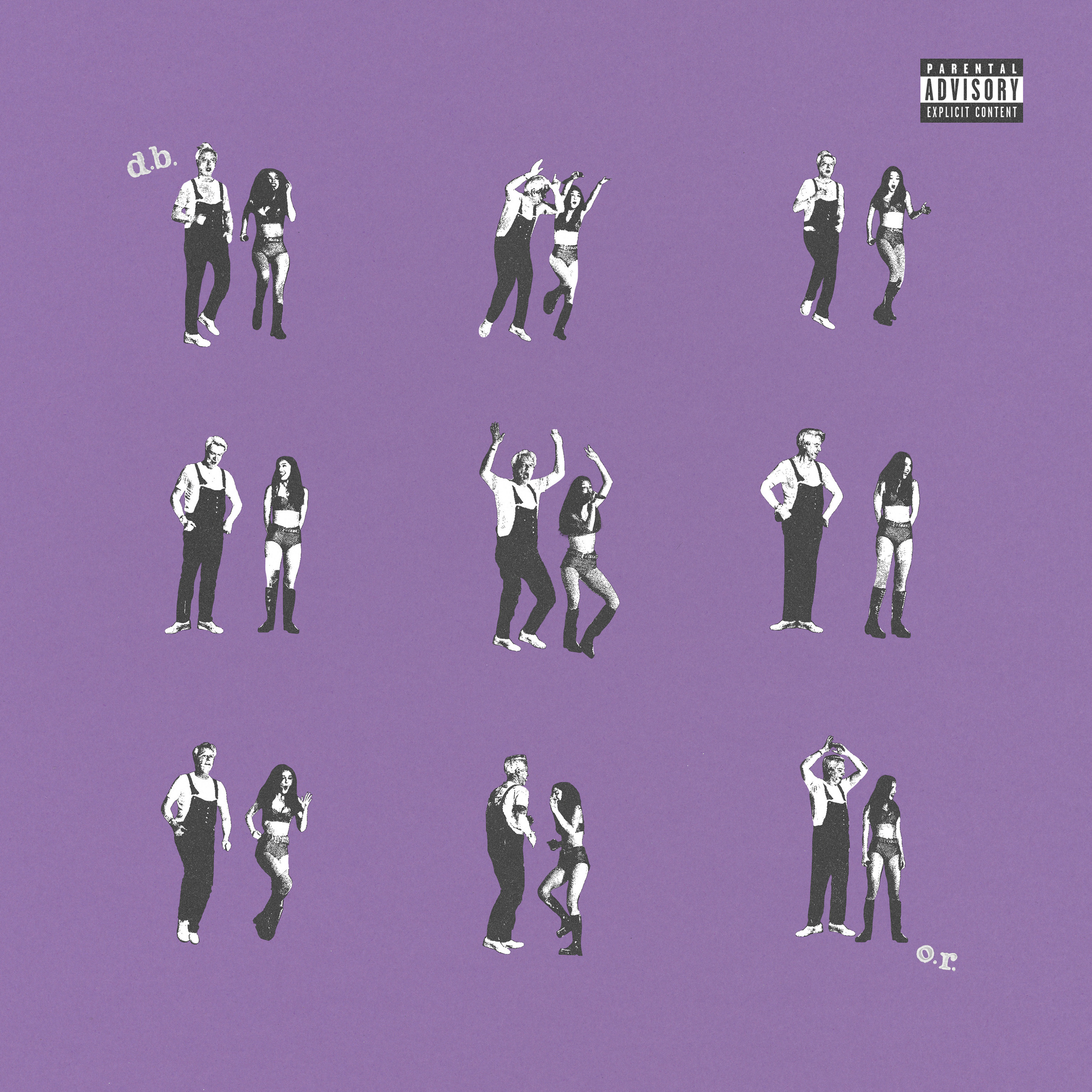 David Byrne — drivers license cover artwork