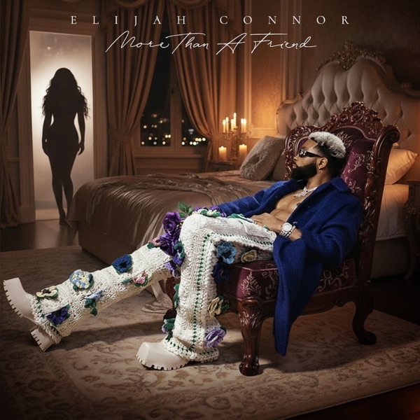 Elijah Connor — MORE THAN A FRIEND cover artwork