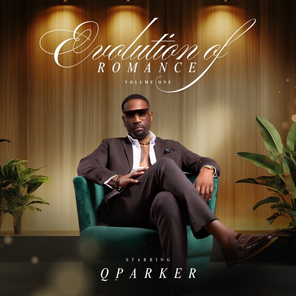 Q Parker Evolution of Romance, Volume One cover artwork