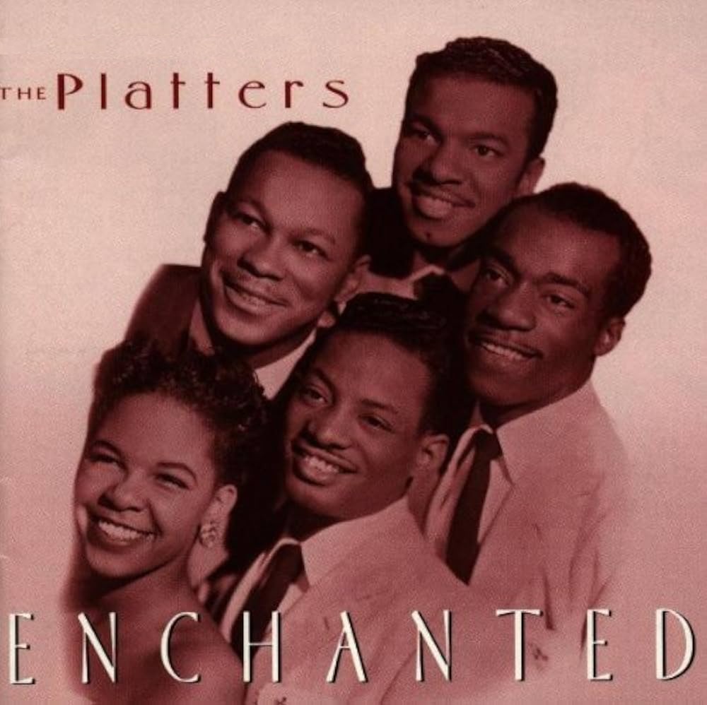 The Platters — Enchanted cover artwork