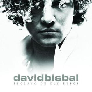 David Bisbal — Esclavo De Sus Besos cover artwork