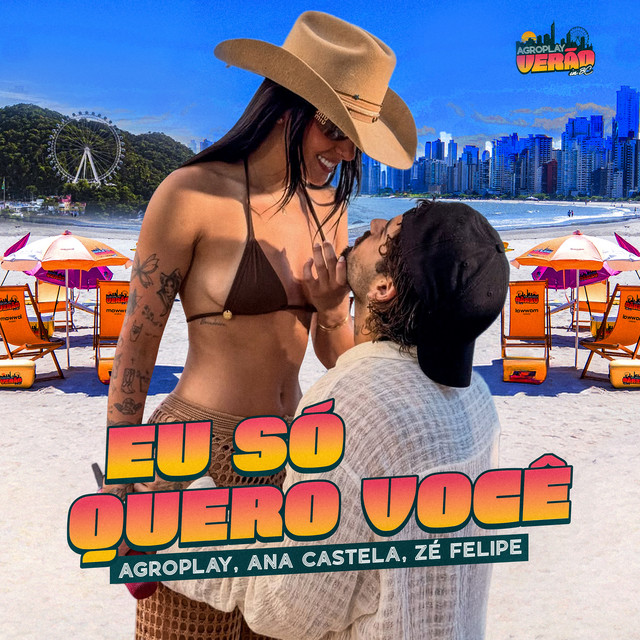 Ana Castela & Zé Felipe — Eu Só Quero Você cover artwork