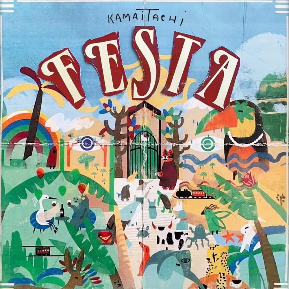kamaitachi FESTA cover artwork