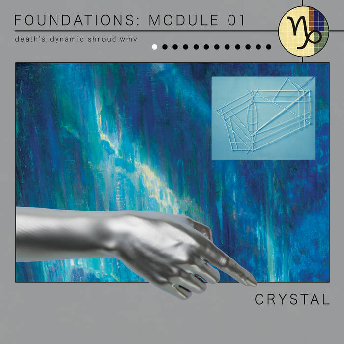 death's dynamic shroud Foundations: Module 01 - "Crystal" cover artwork