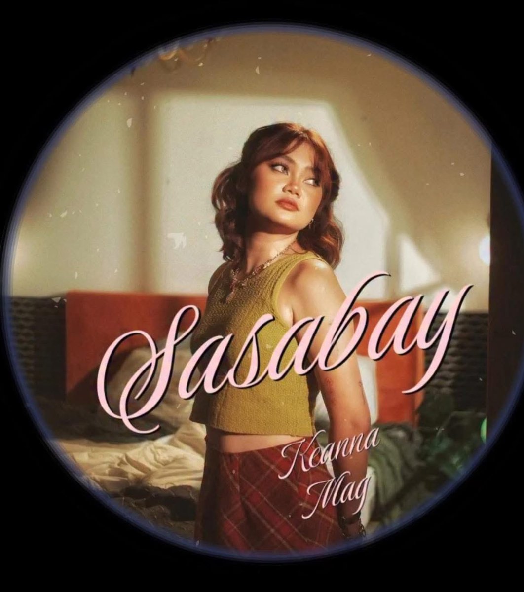 Keanna Mag — Sasabay cover artwork