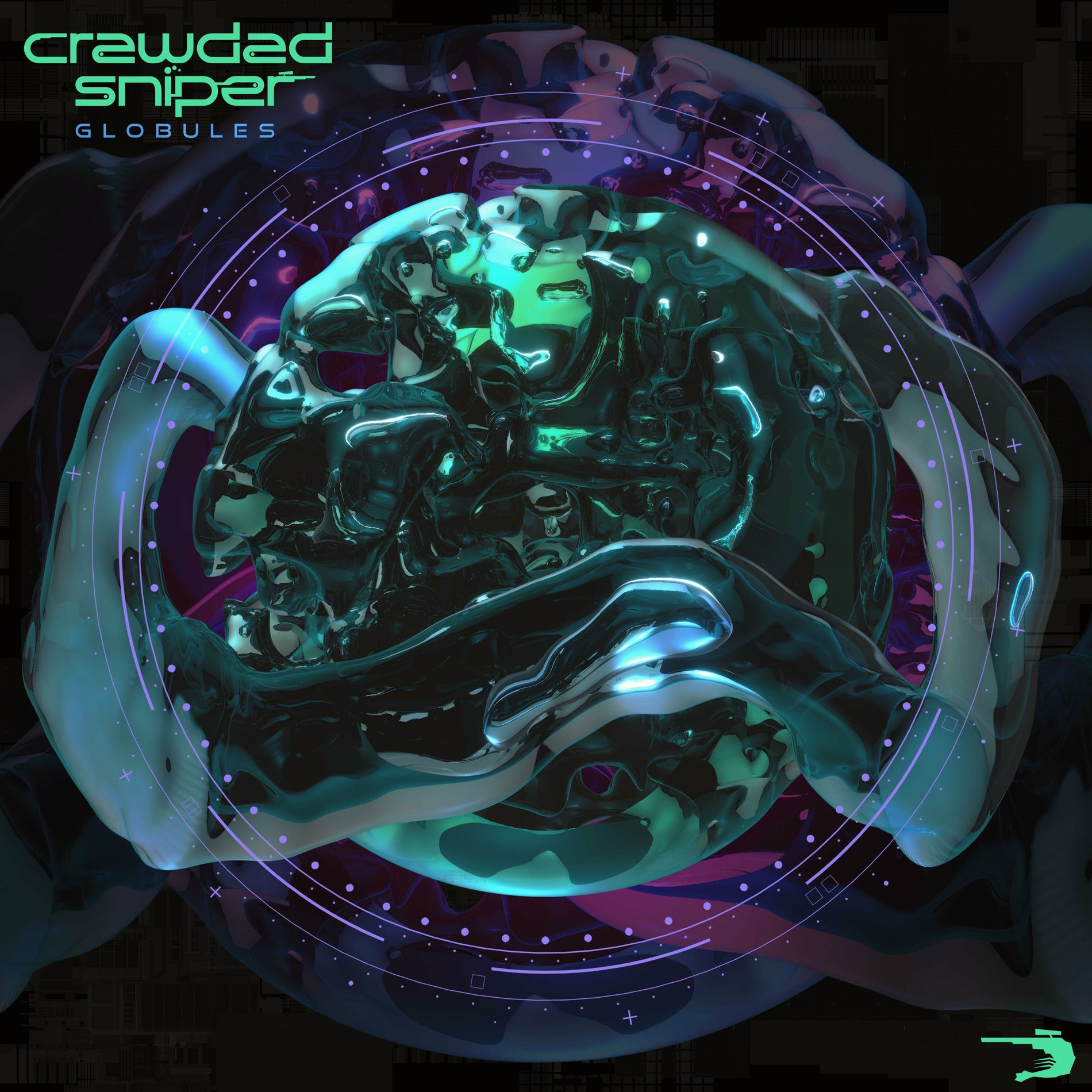 crawdad sniper Globules cover artwork