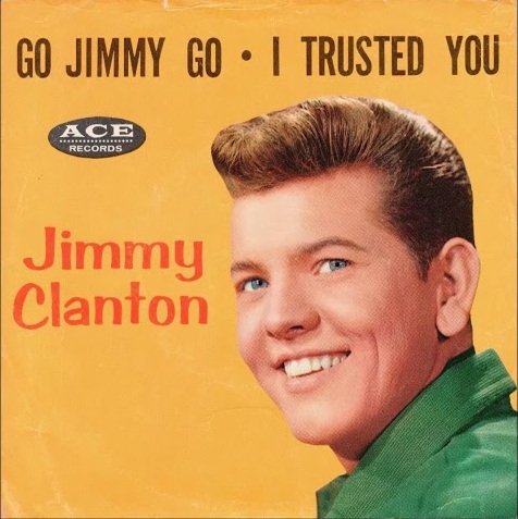 Jimmy Clanton — Go, Jimmy, Go cover artwork