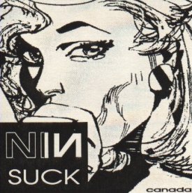 Nine Inch Nails — Suck cover artwork