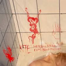 Kite featuring Nina Persson — Heartless Places cover artwork