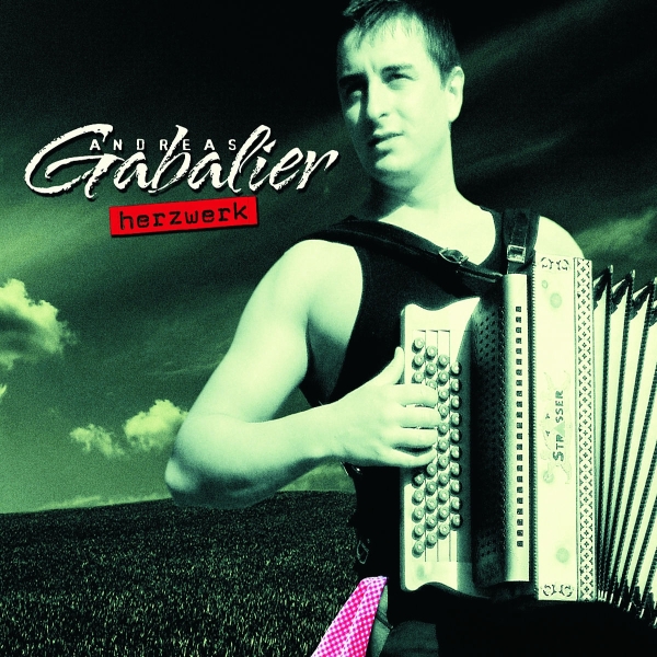 Andreas Gabalier Herzwerk cover artwork