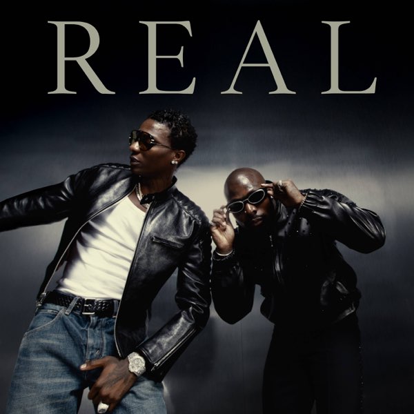 Wizkid & Asake REAL, Vol. 1 - EP cover artwork