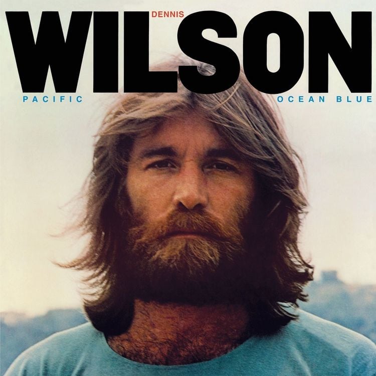 Dennis Wilson — Pacific Ocean Blue cover artwork