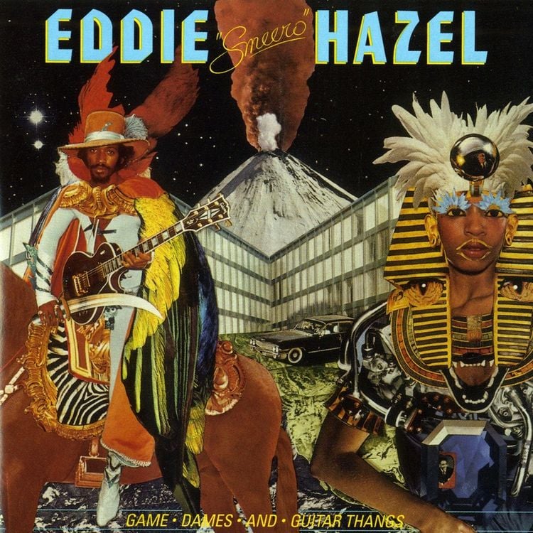 Eddie Hazel — Game, Dames and Guitar Thangs cover artwork