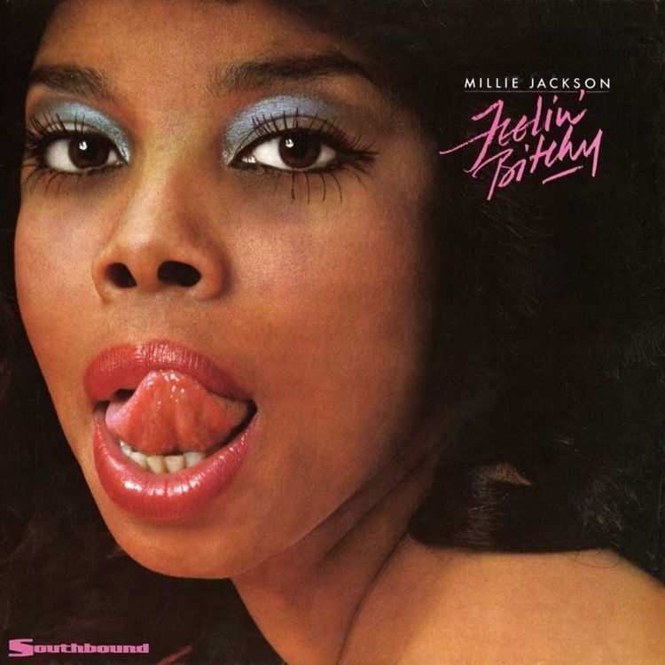 Millie Jackson Feelin' Bitchy cover artwork