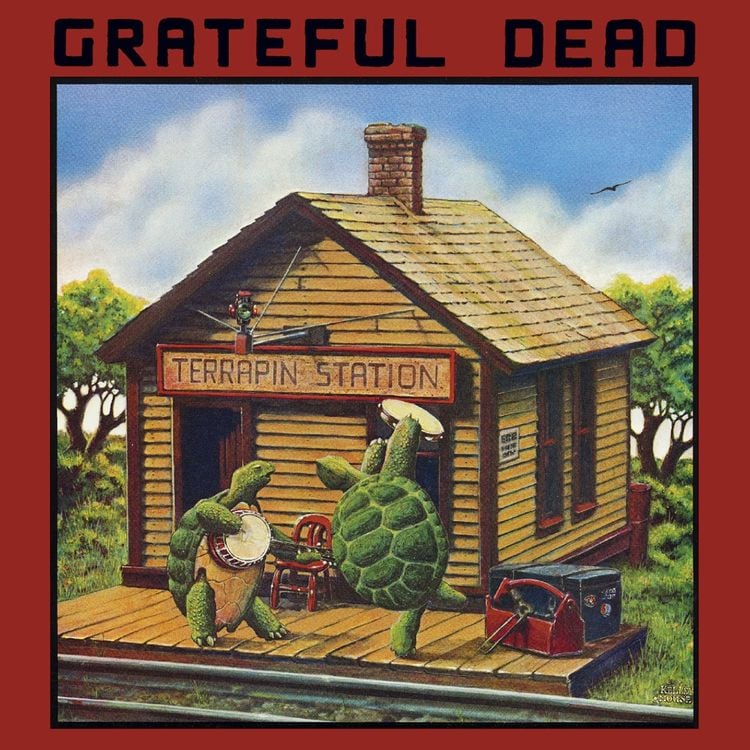 Grateful Dead Terrapin Station cover artwork
