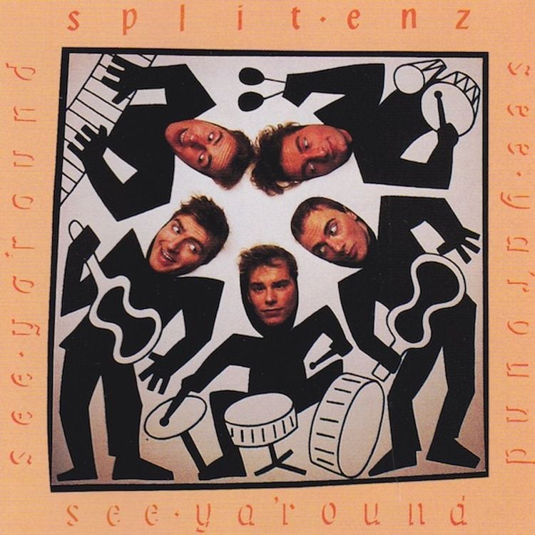 Split Enz See Ya 'Round cover artwork