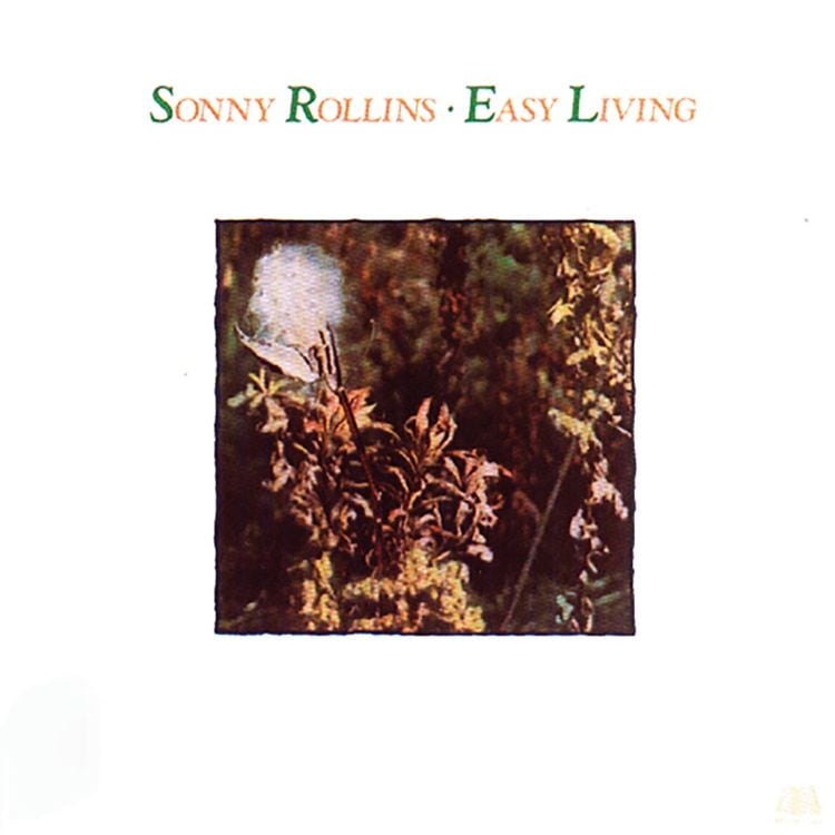 Sonny Rollins — Easy living cover artwork