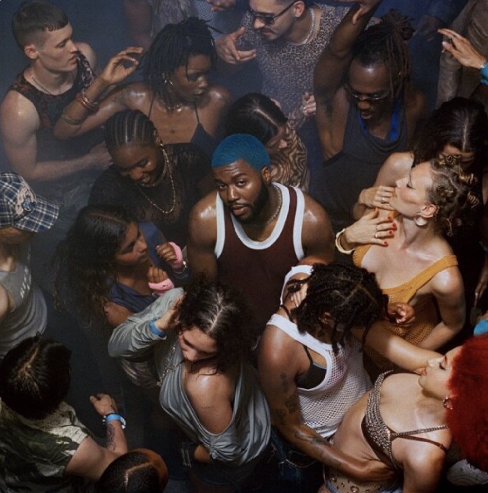 Khalid — please don’t call (333) cover artwork