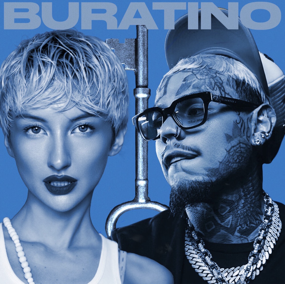 6ix9ine & MARGO — Buratino cover artwork