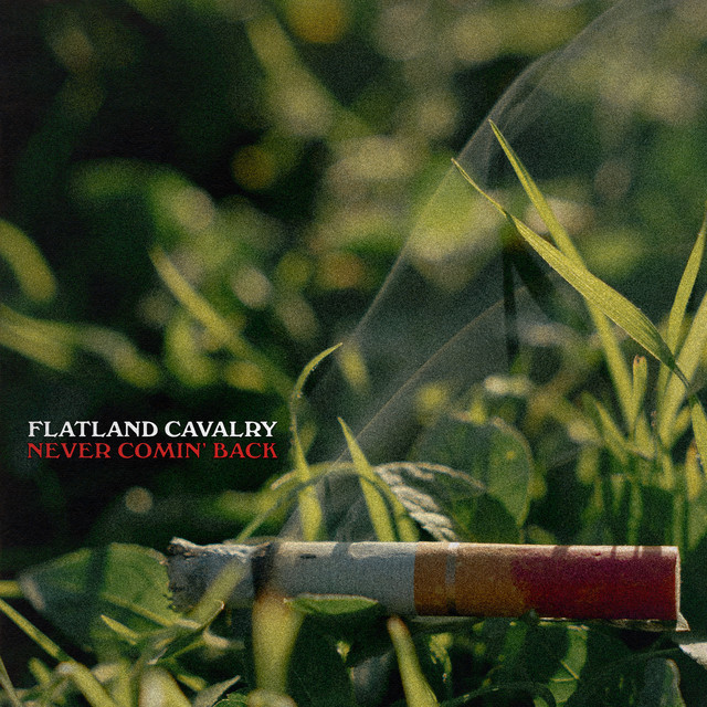 Flatland Cavalry — Never Comin’ Back cover artwork