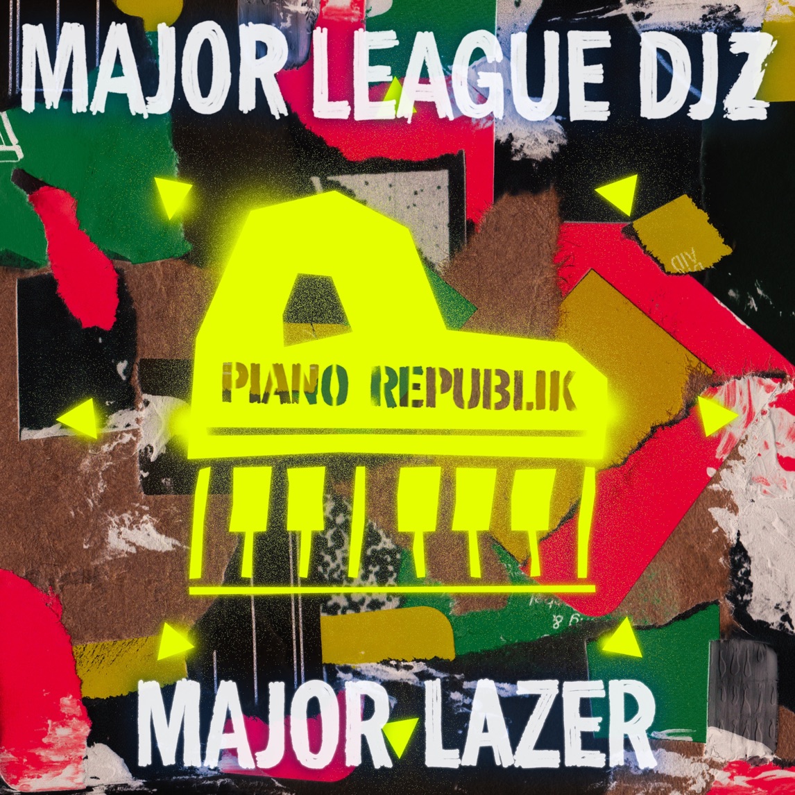Major Lazer & Major League Djz Piano Republik cover artwork