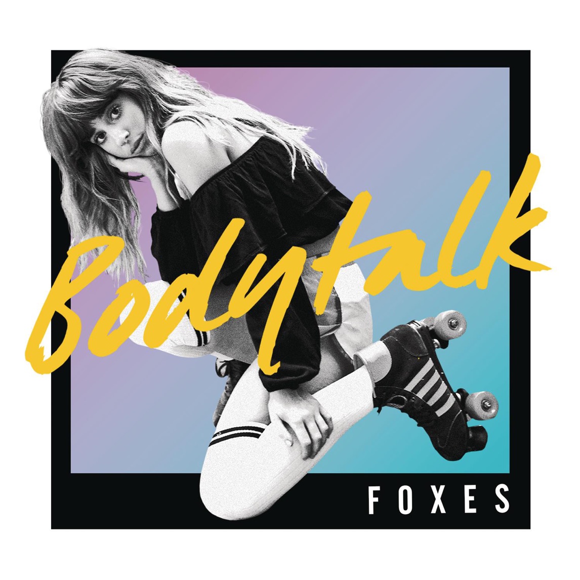 Foxes — Body Talk cover artwork