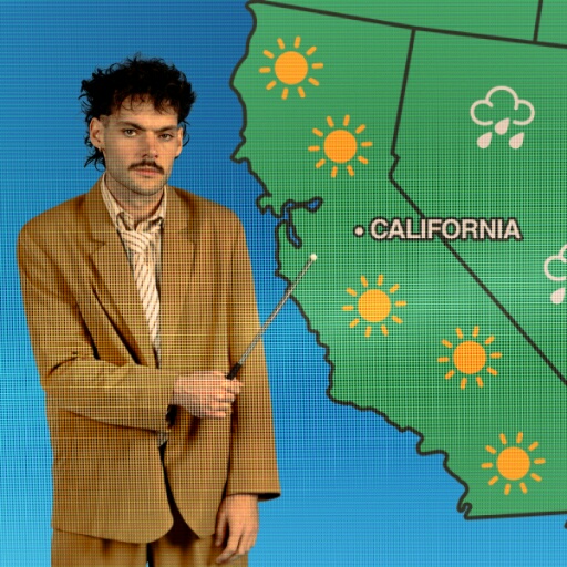 James Marriott — California Rain cover artwork