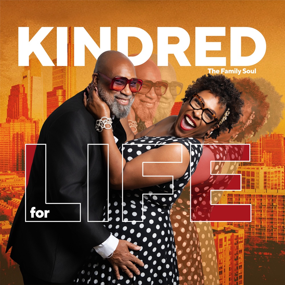Kindred The Family Soul — For Life cover artwork