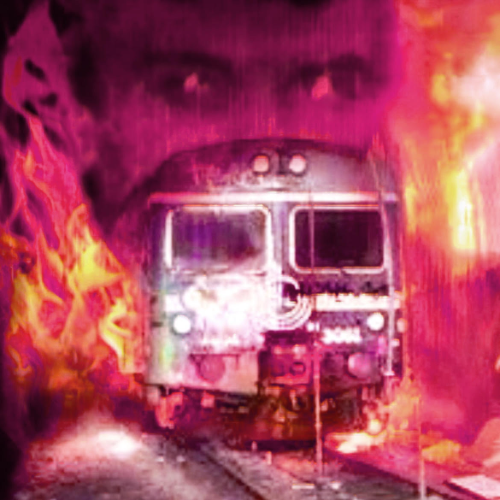 Buckshot — M-TRAIN cover artwork