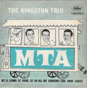 The Kingston Trio — M.T.A. cover artwork