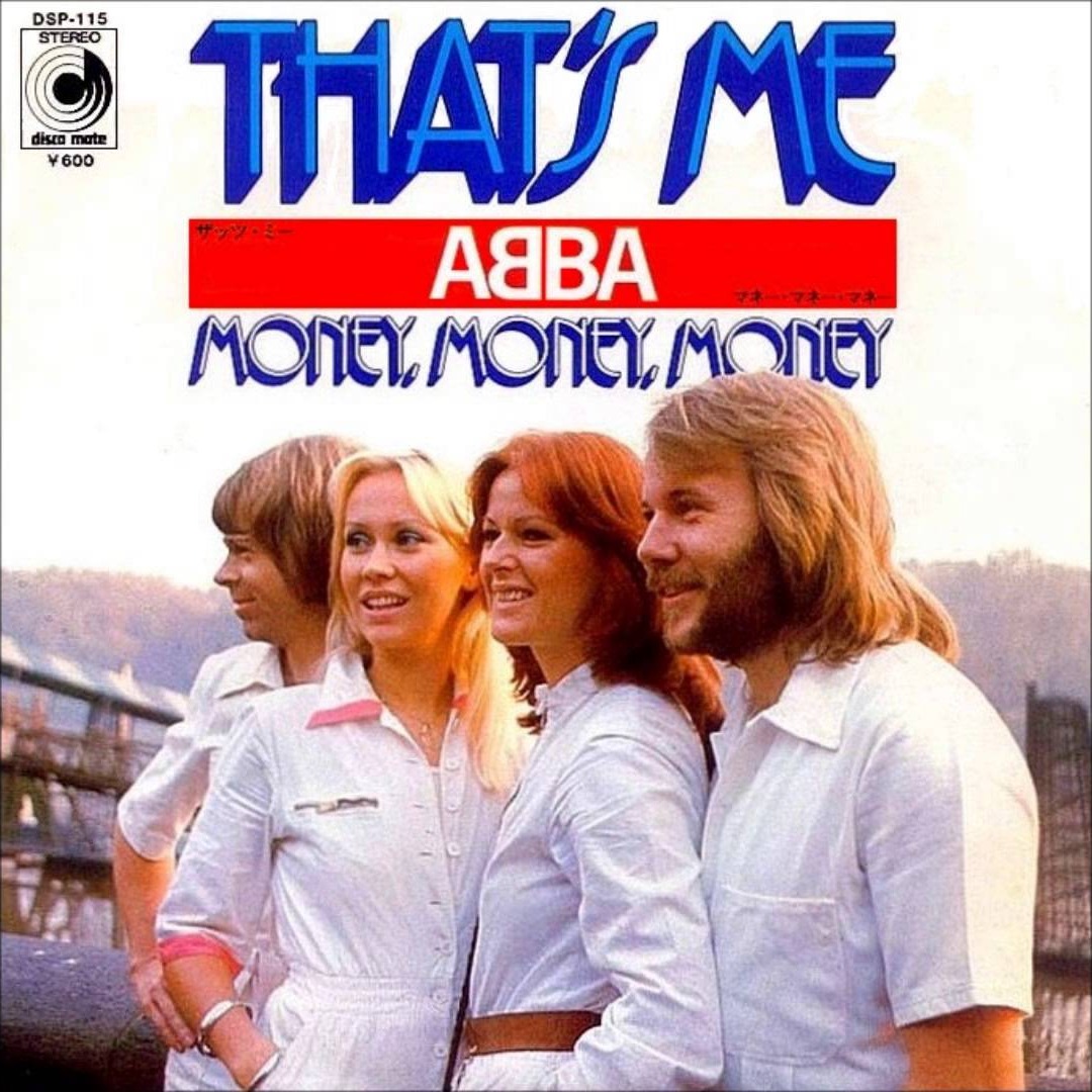 ABBA — That's Me cover artwork