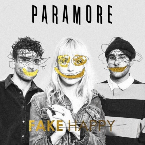 Paramore — Fake Happy cover artwork