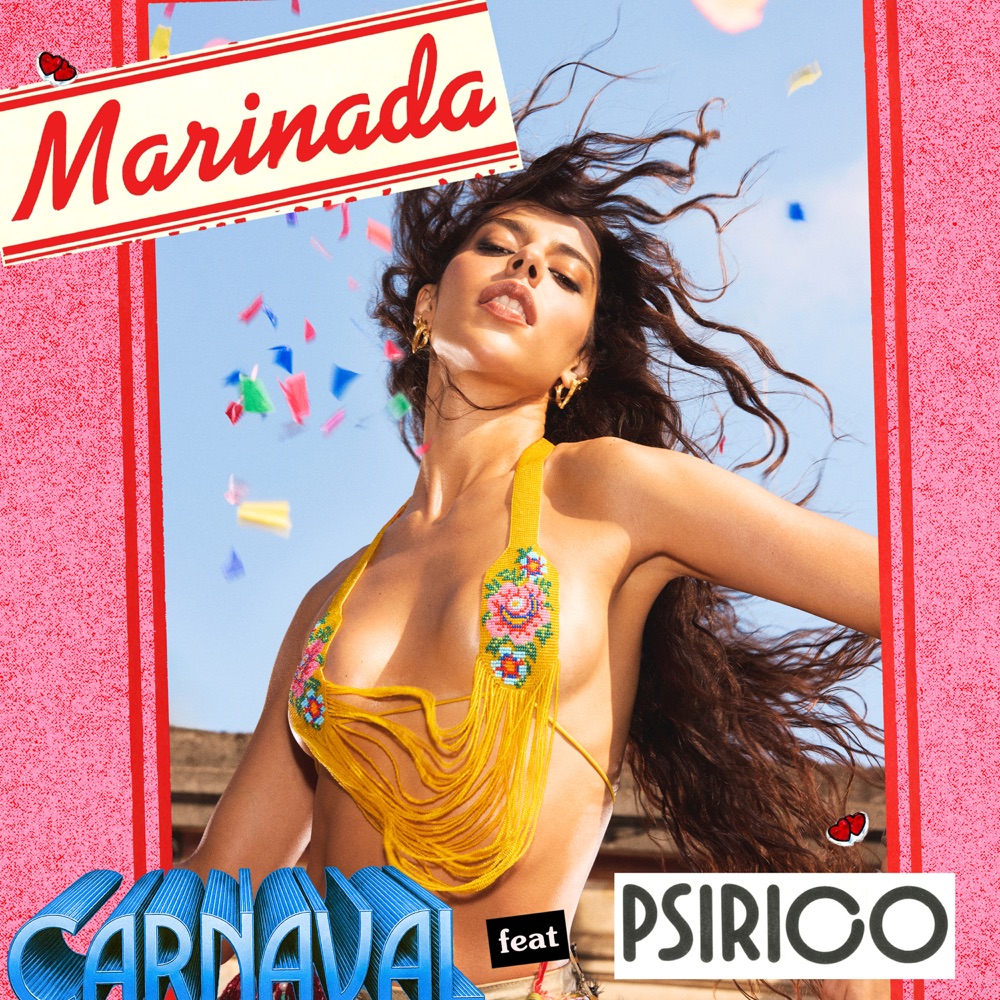 Marina Sena featuring Psirico — CARNAVAL (Remix) cover artwork