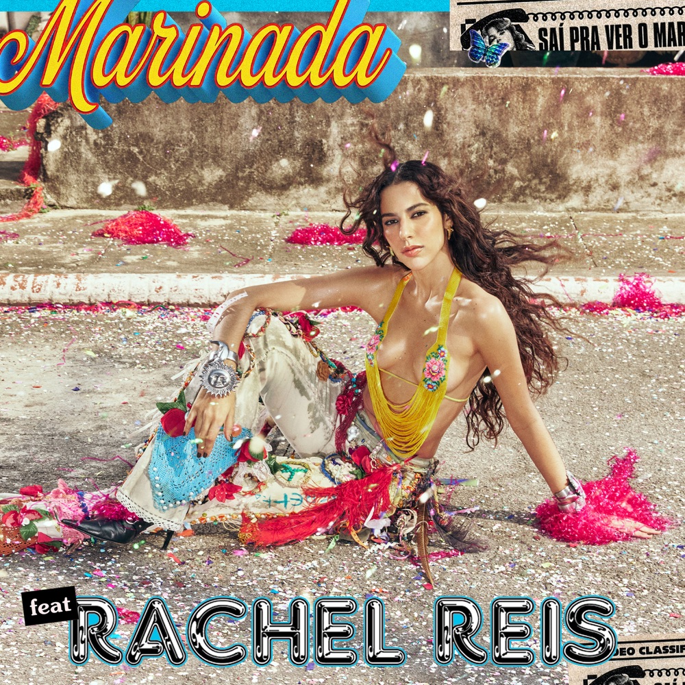 Marina Sena featuring Rachel Reis — Saí para ver o mar cover artwork