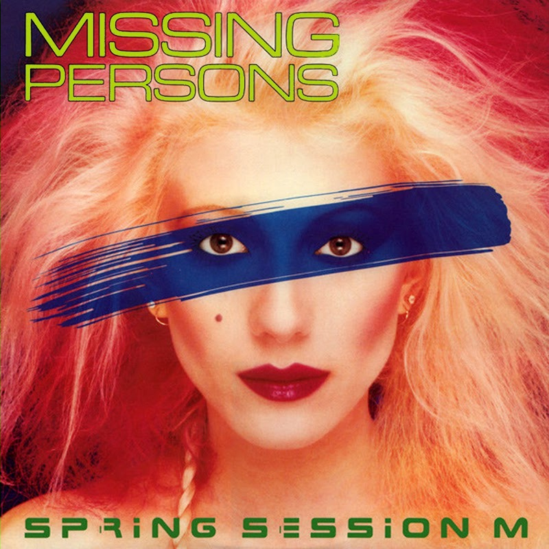 Missing Persons — Walking in L.A. cover artwork